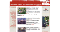 Desktop Screenshot of grachtenschiffahrt.de